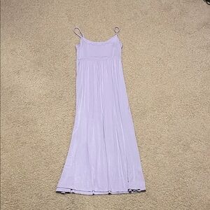 Old Navy Light Purple Spaghetti Strap Dress